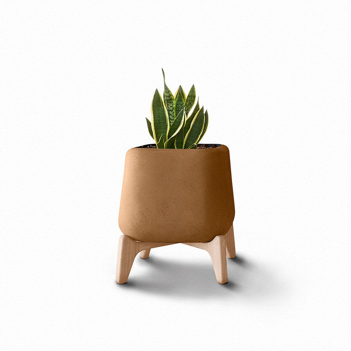 Terra Planter – Square Outdoor Planters Indigenus