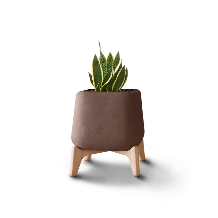 Terra Planter – Square Outdoor Planters Indigenus