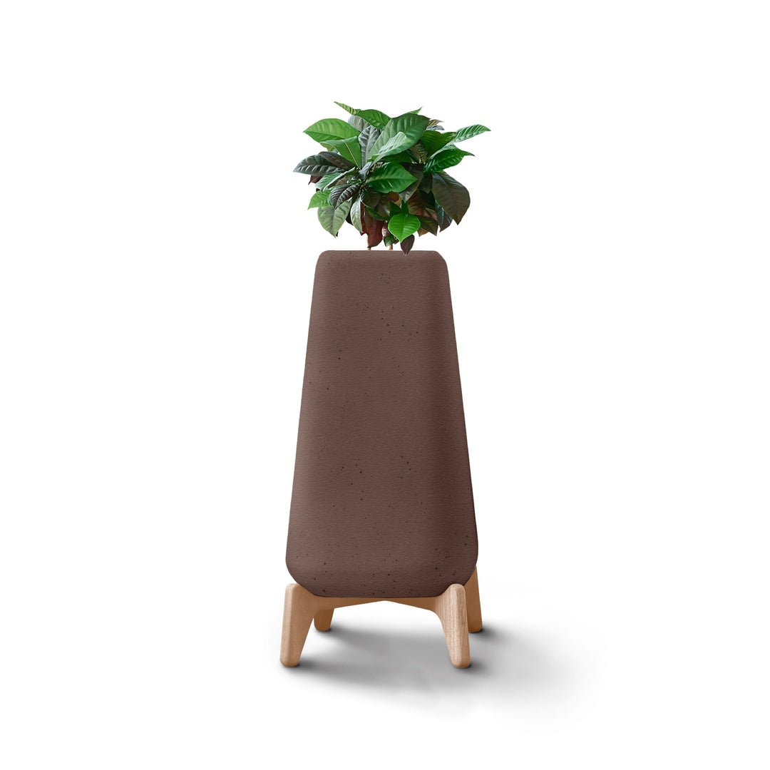 Terra Planter – Tall XS Outdoor Planters Indigenus Brown Natural