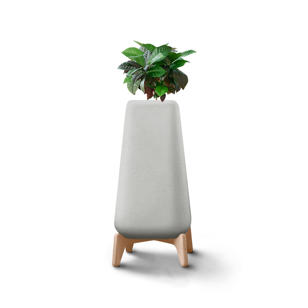 Terra Planter – Tall XS Outdoor Planters Indigenus Grey Natural