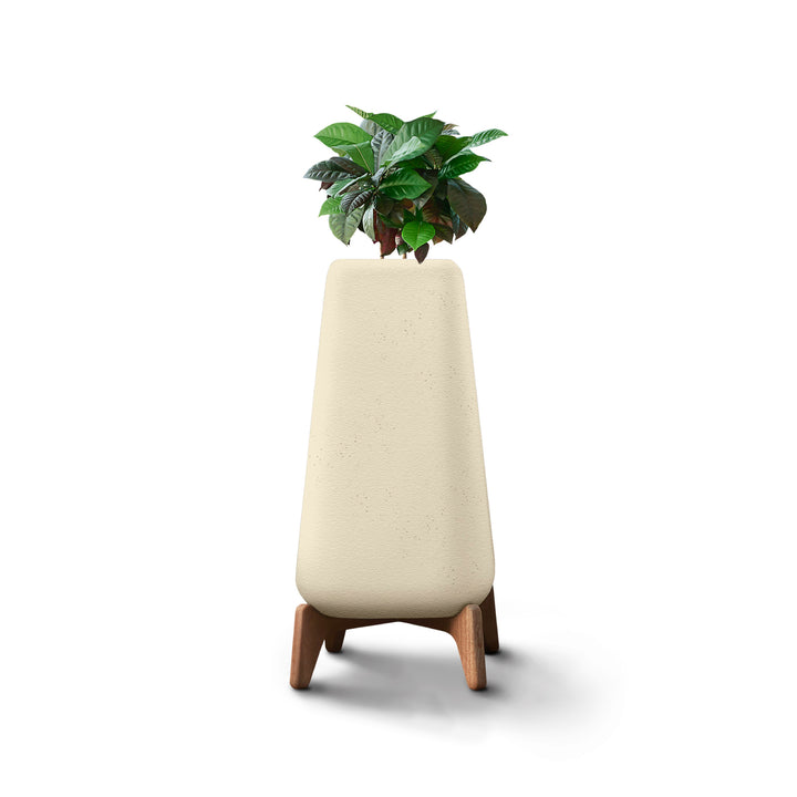 Terra Planter – Tall XS Outdoor Planters Indigenus Sandstone Oiled