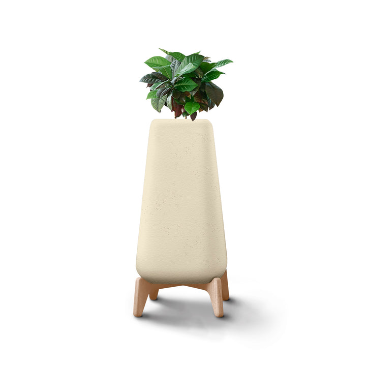 Terra Planter – Tall XS Outdoor Planters Indigenus Sandstone Natural