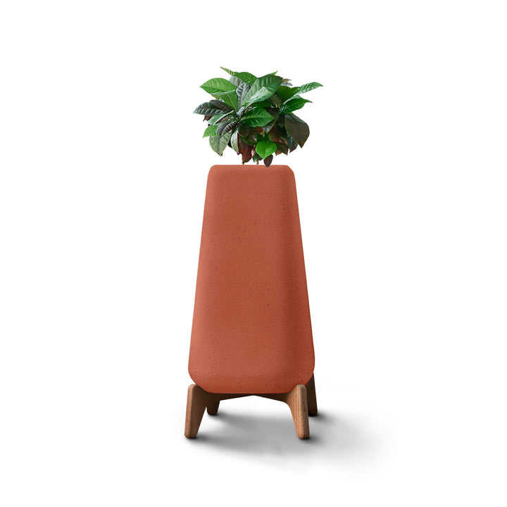 Terra Planter – Tall XS Outdoor Planters Indigenus Terracota Oiled