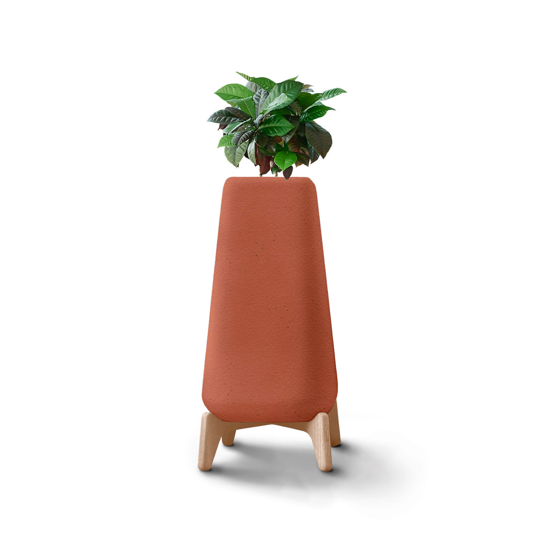 Terra Planter – Tall XS Outdoor Planters Indigenus Terracota Natural