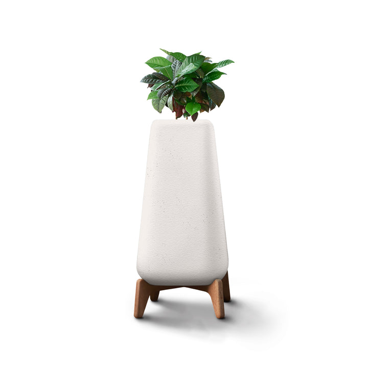 Terra Planter – Tall XS Outdoor Planters Indigenus White Oiled