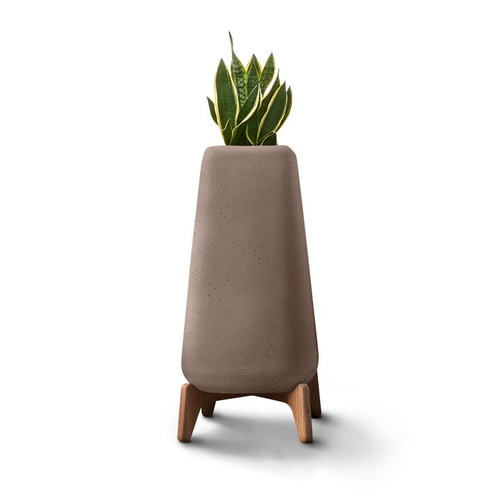 Terra Planter – Tall Outdoor Planters Indigenus