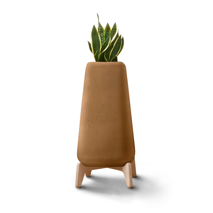 Terra Planter – Tall Outdoor Planters Indigenus