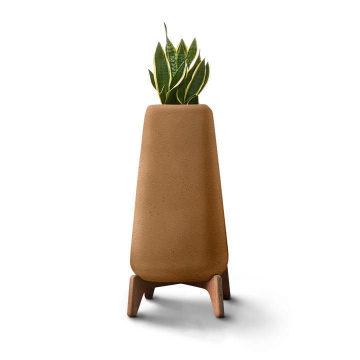 Terra Planter – Tall Outdoor Planters Indigenus