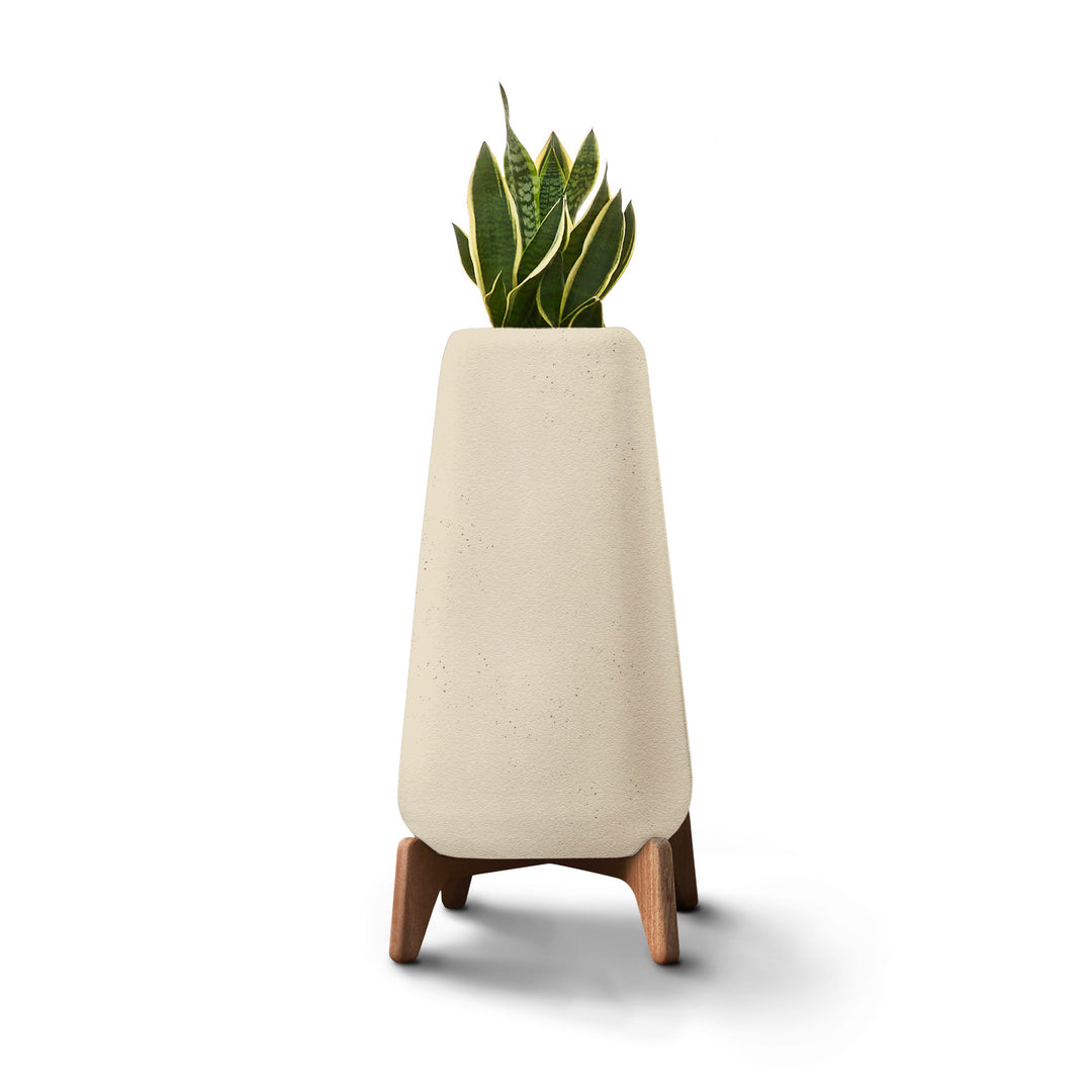Terra Planter – Tall Outdoor Planters Indigenus Sandstone Oiled