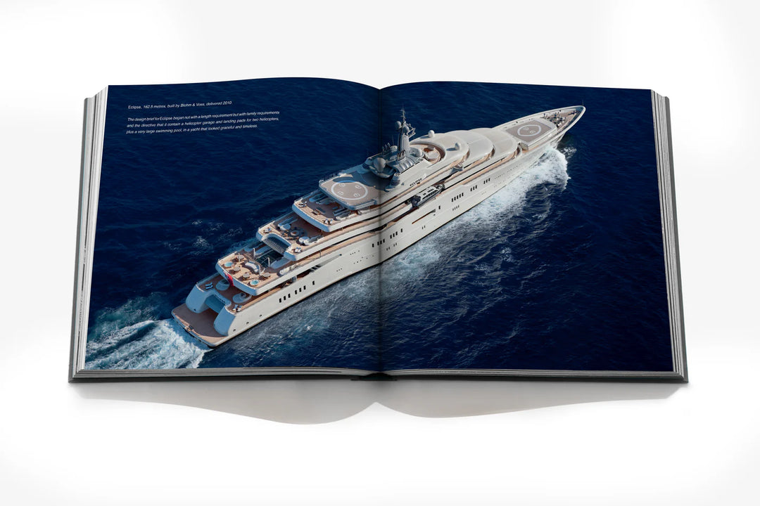 Terence Disdale: My Art of Yacht Design Print Books Assouline