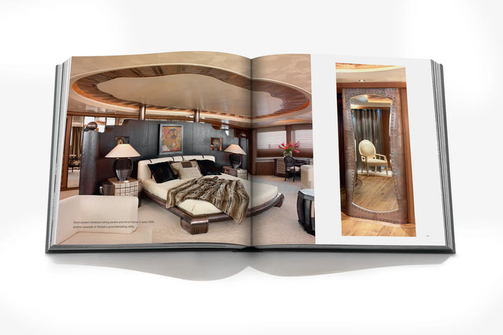 Terence Disdale: My Art of Yacht Design Print Books Assouline