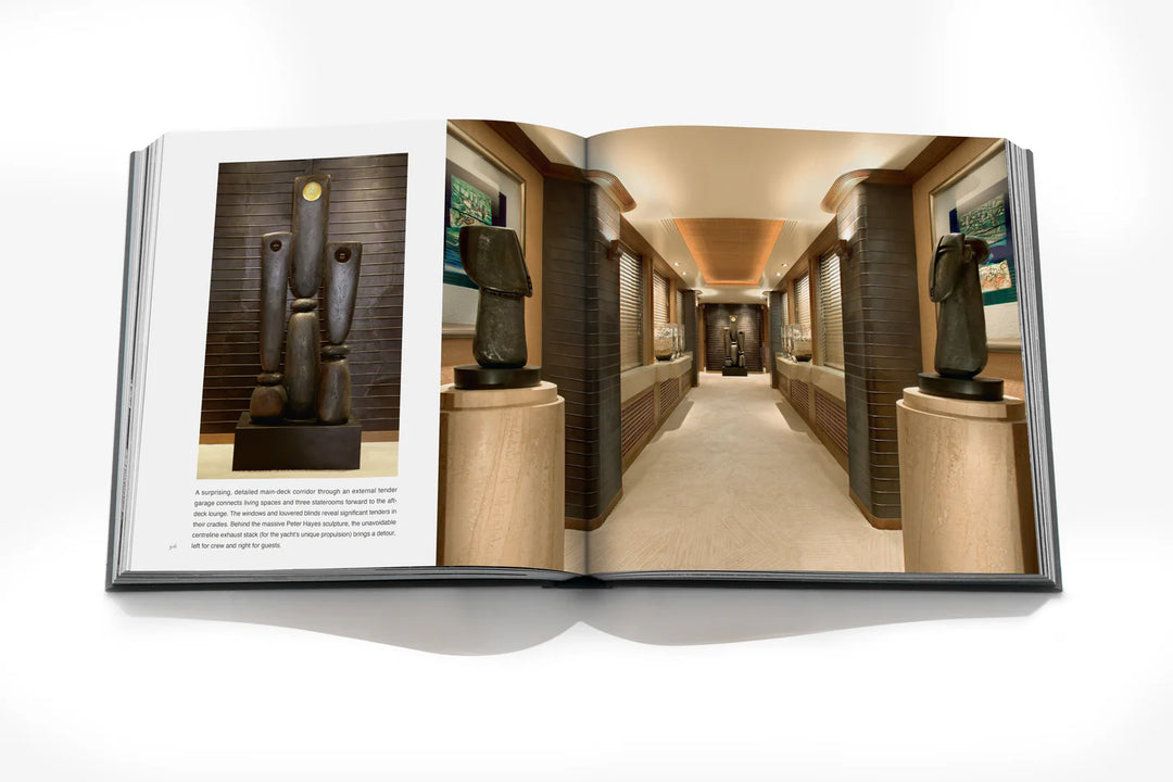 Terence Disdale: My Art of Yacht Design Print Books Assouline