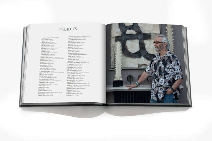 Terence Disdale: My Art of Yacht Design Print Books Assouline