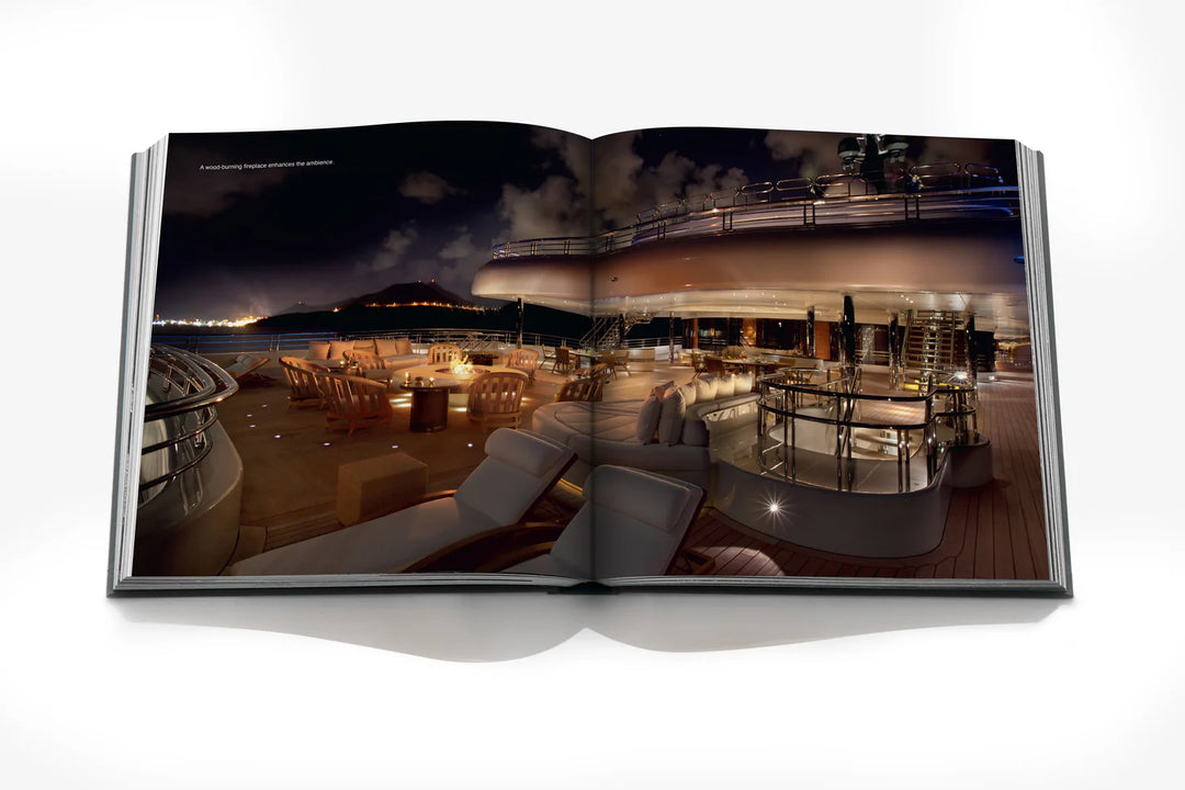 Terence Disdale: My Art of Yacht Design Print Books Assouline
