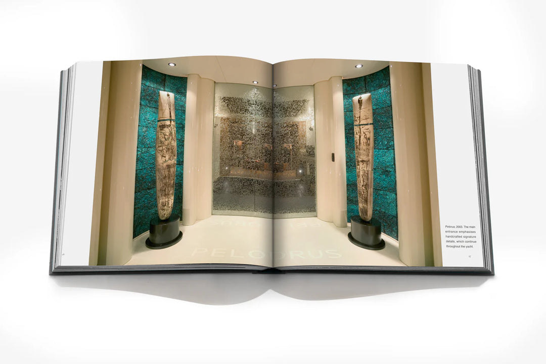 Terence Disdale: My Art of Yacht Design Print Books Assouline