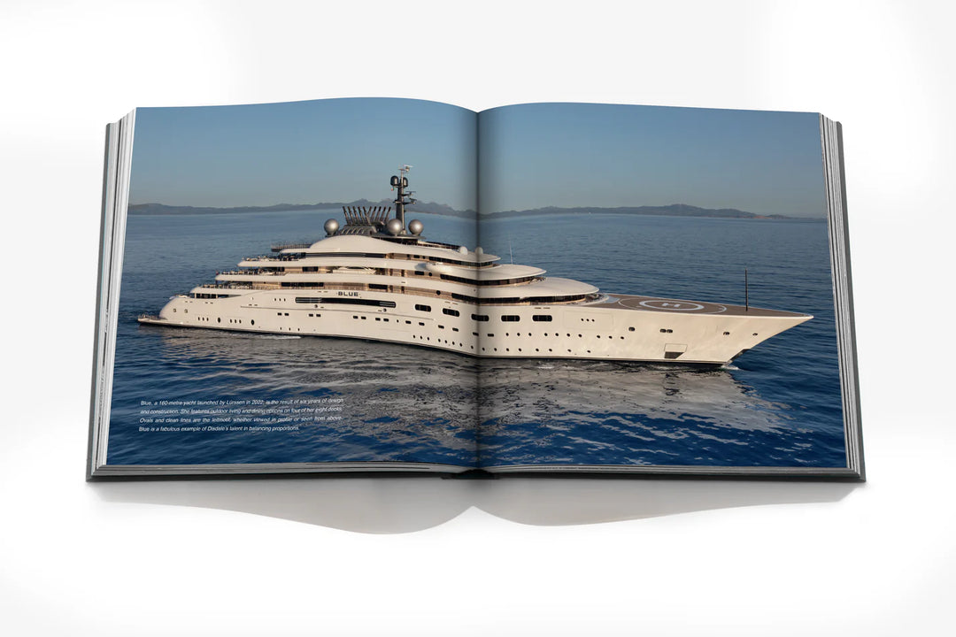 Terence Disdale: My Art of Yacht Design Print Books Assouline