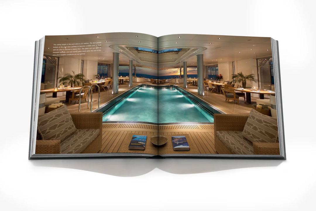 Terence Disdale: My Art of Yacht Design Print Books Assouline
