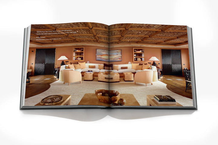 Terence Disdale: My Art of Yacht Design Print Books Assouline