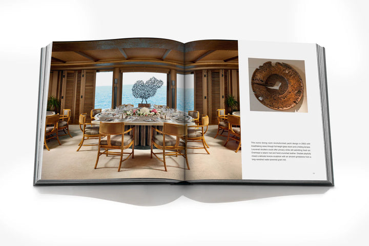 Terence Disdale: My Art of Yacht Design Print Books Assouline
