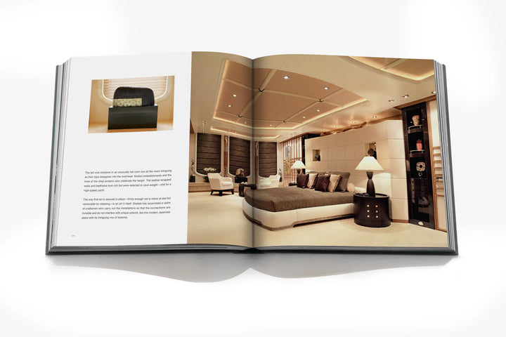Terence Disdale: My Art of Yacht Design Print Books Assouline