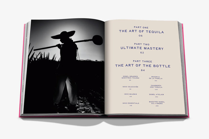 The Art of Tequila: Spirit of Mexico Book Print Books Assouline