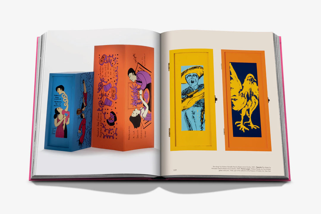 The Art of Tequila: Spirit of Mexico Book Print Books Assouline