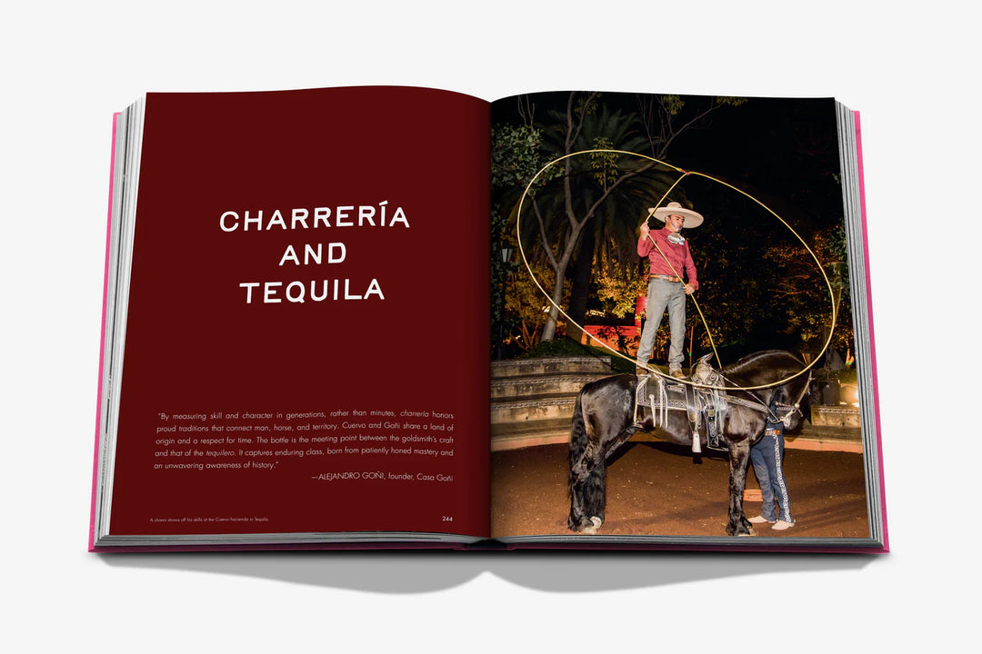 The Art of Tequila: Spirit of Mexico Book Print Books Assouline