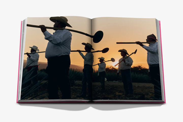 The Art of Tequila: Spirit of Mexico Book Print Books Assouline