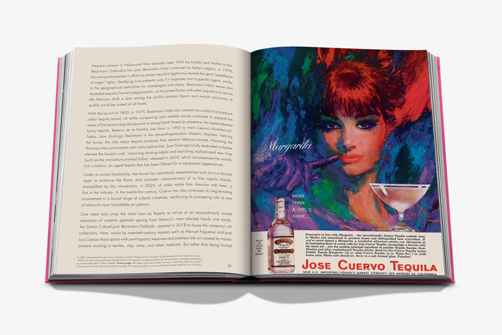 The Art of Tequila: Spirit of Mexico Book Print Books Assouline