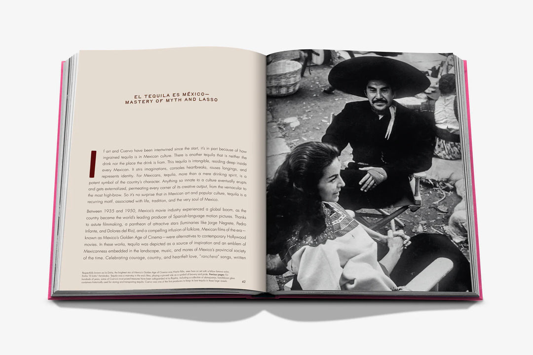 The Art of Tequila: Spirit of Mexico Book Print Books Assouline
