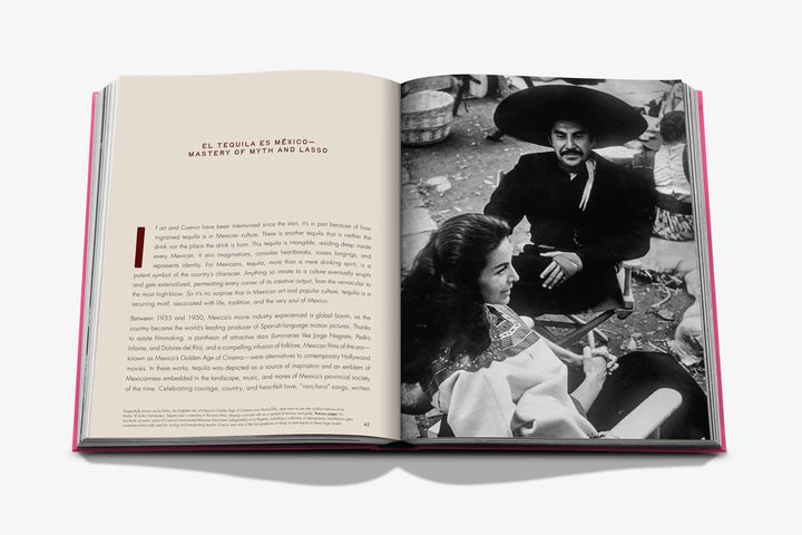 The Art of Tequila: Spirit of Mexico Book Print Books Assouline