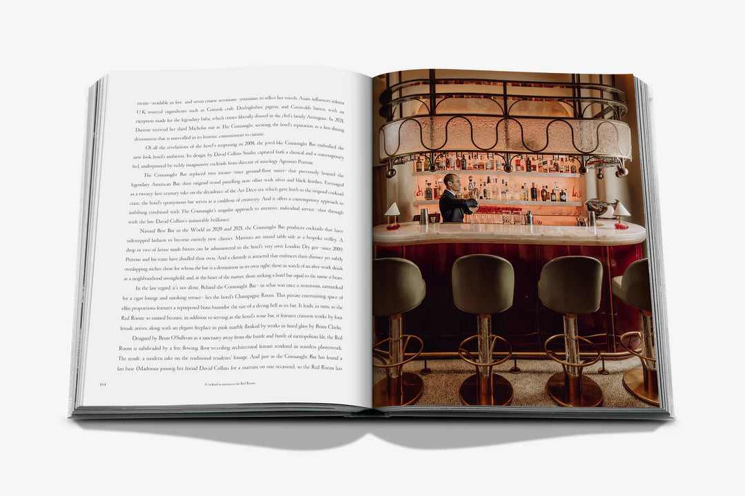 The Connaught Book Print Books Assouline