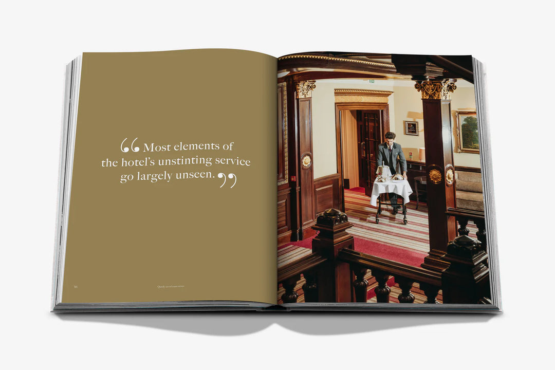 The Connaught Book Print Books Assouline