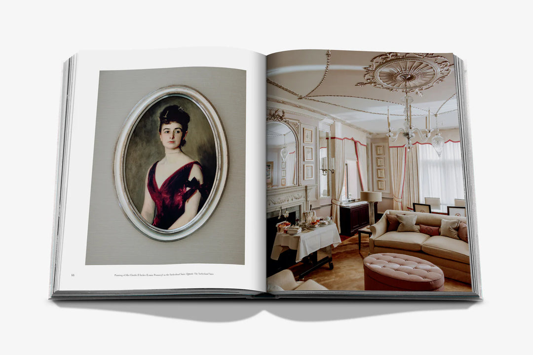 The Connaught Book Print Books Assouline