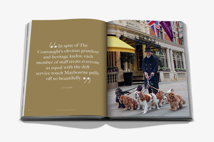 The Connaught Book Print Books Assouline