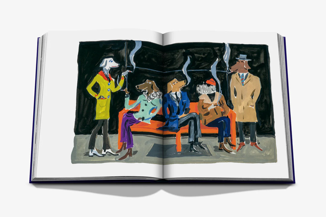 The Mark Book Print Books Assouline