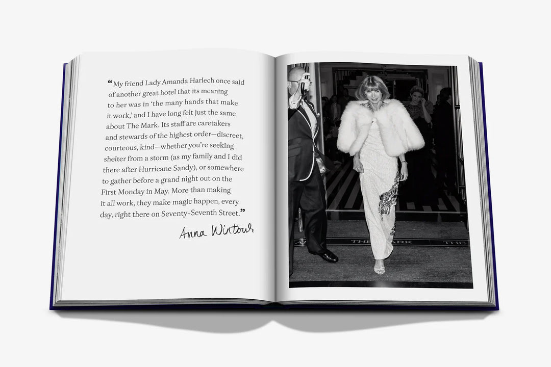 The Mark Book Print Books Assouline