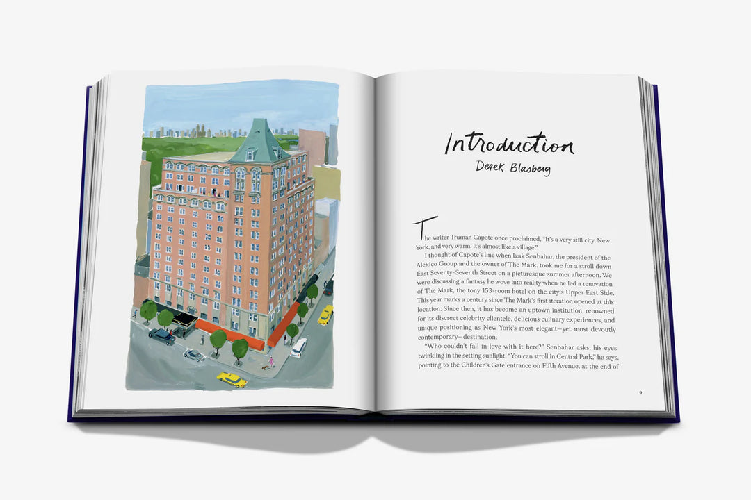 The Mark Book Print Books Assouline