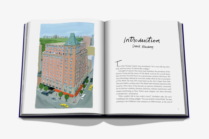 The Mark Book Print Books Assouline