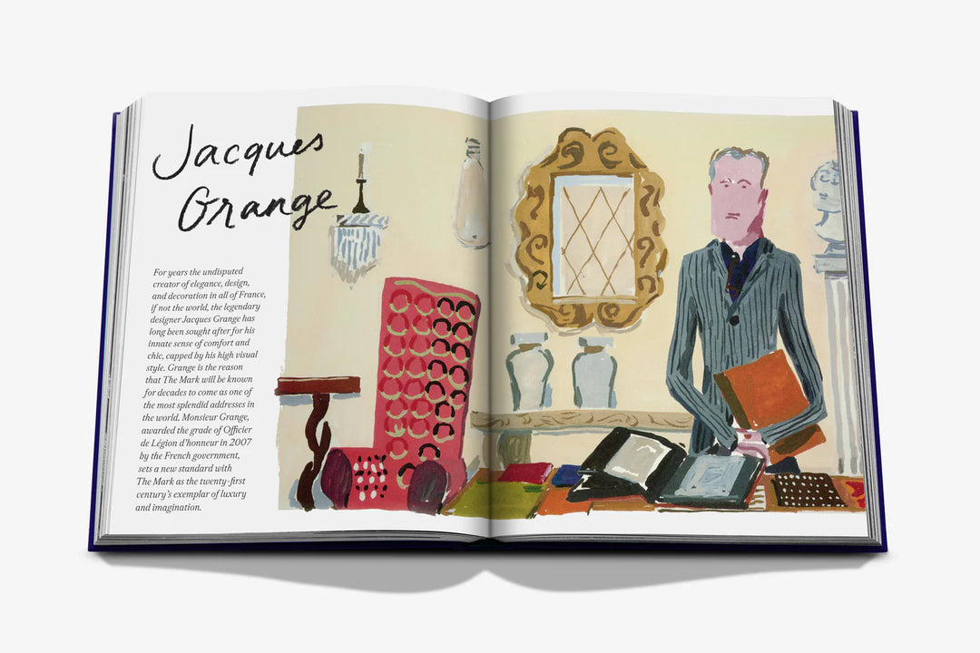 The Mark Book Print Books Assouline