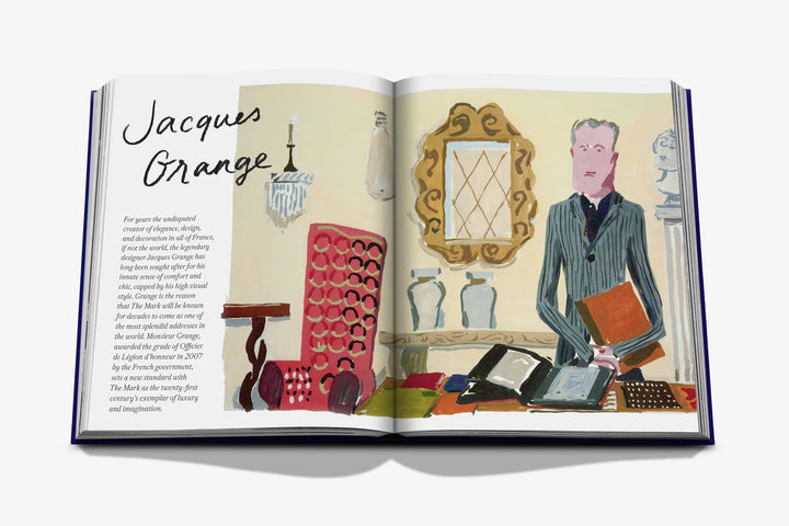The Mark Book Print Books Assouline