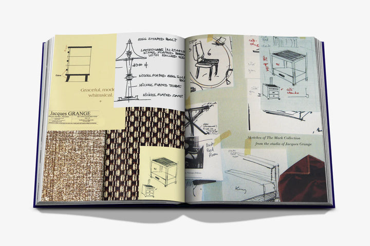 The Mark Book Print Books Assouline