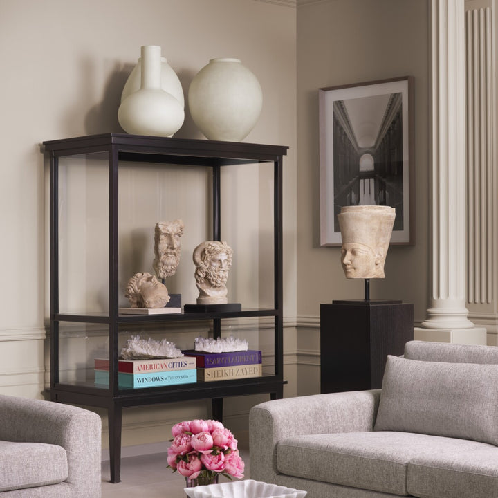 Vase Moon Jar Sand Finish The Met x Eichholtz Eichholtz