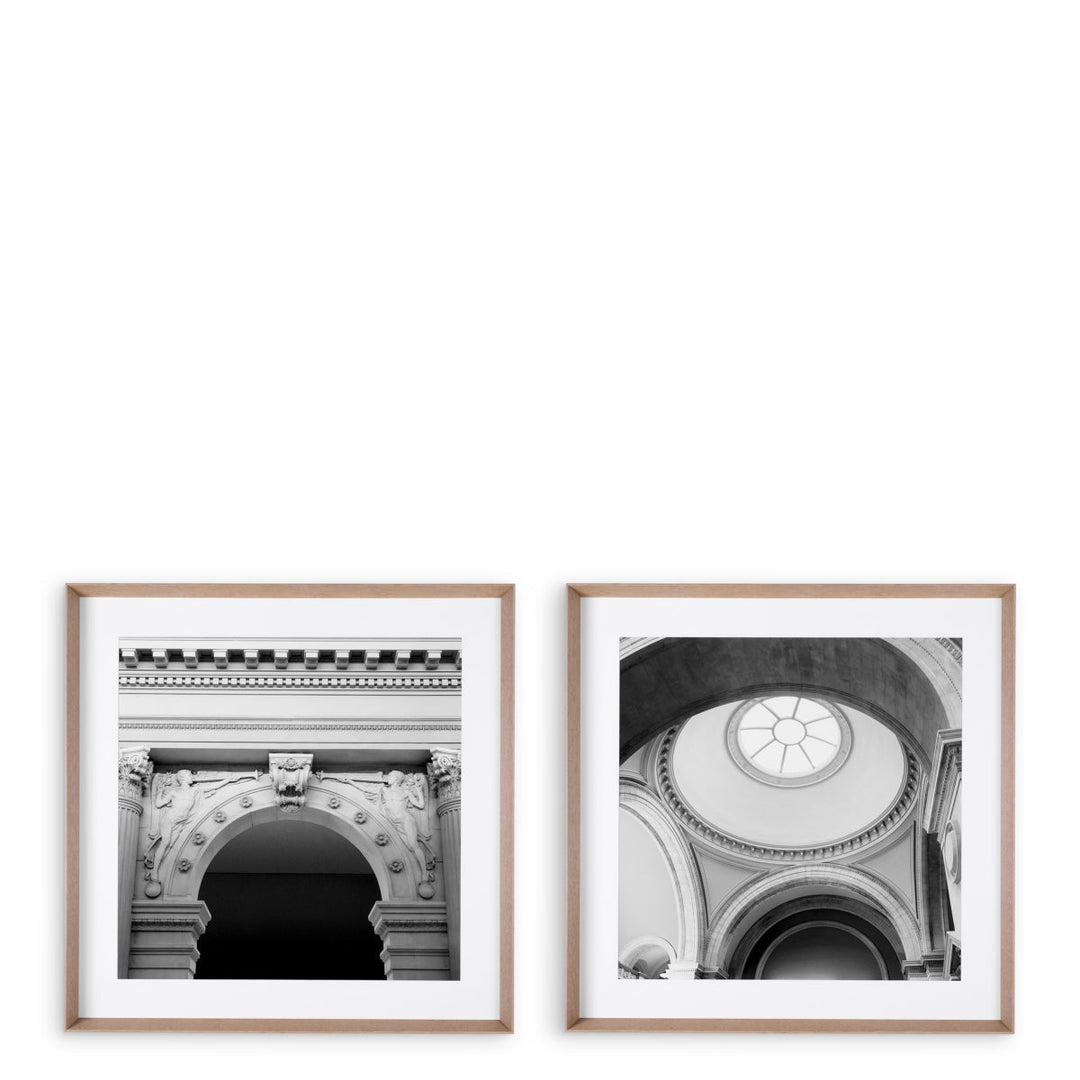Print The Great Hall Set Of 2 The Met x Eichholtz Eichholtz