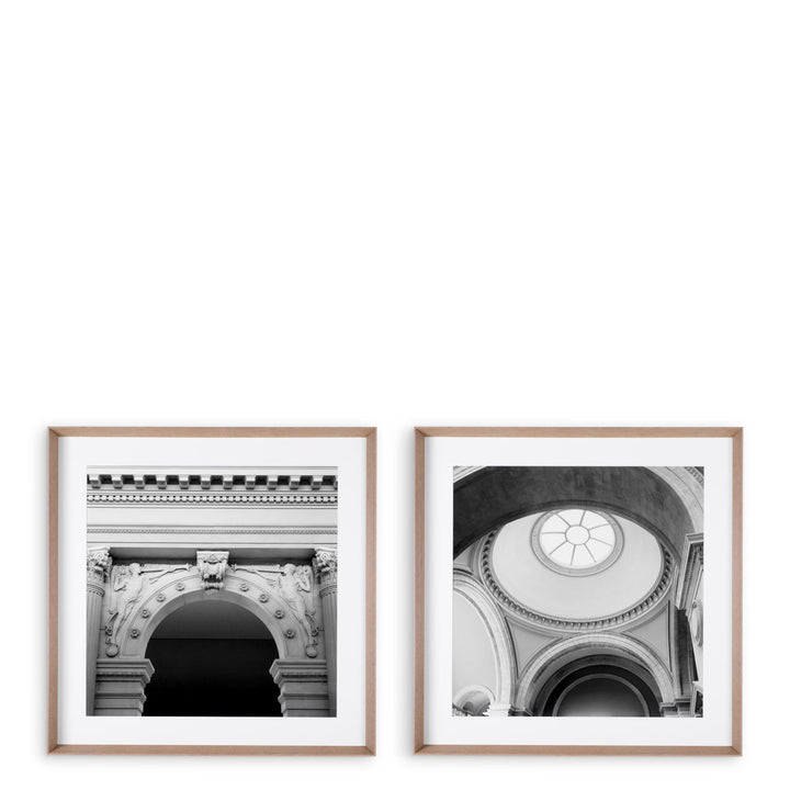 Print The Great Hall Set Of 2 The Met x Eichholtz Eichholtz