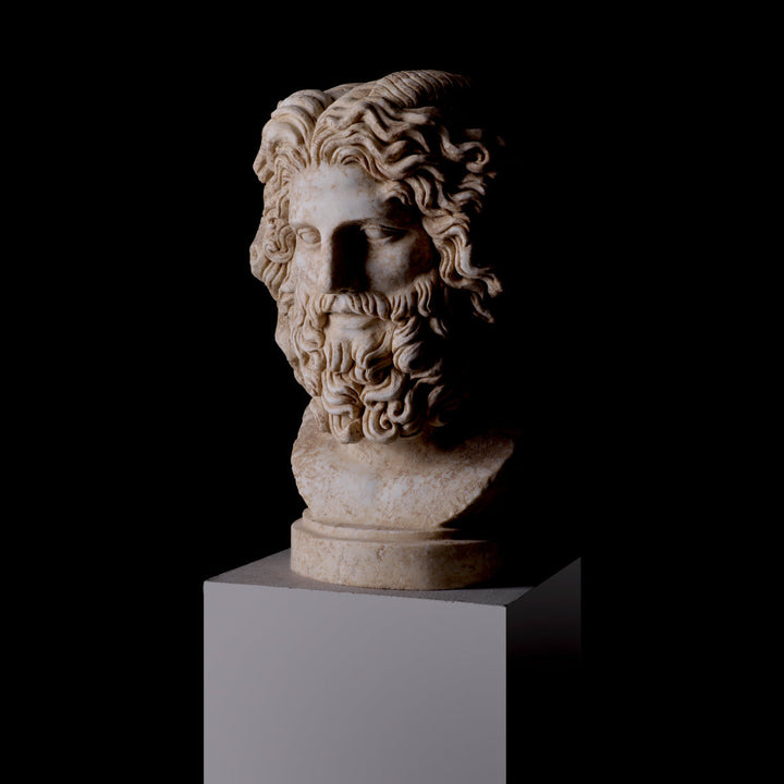 Statue Zeus The Met x Eichholtz Eichholtz