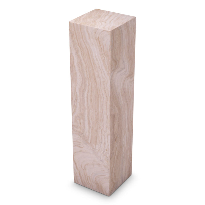 Column Lucca L Travertine The Met x Eichholtz Eichholtz