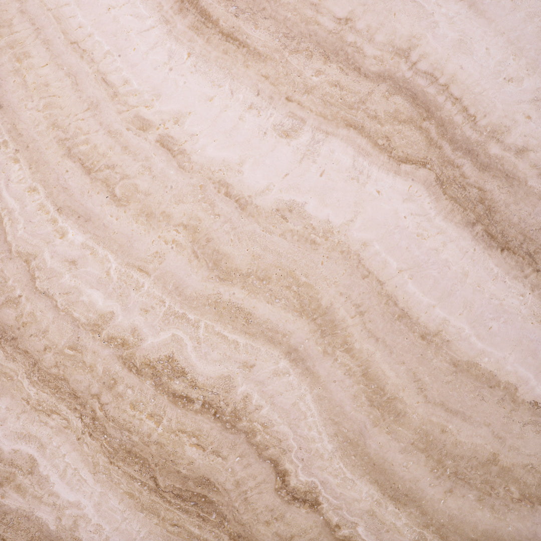 Dining Table Florence Travertine The Met x Eichholtz Eichholtz