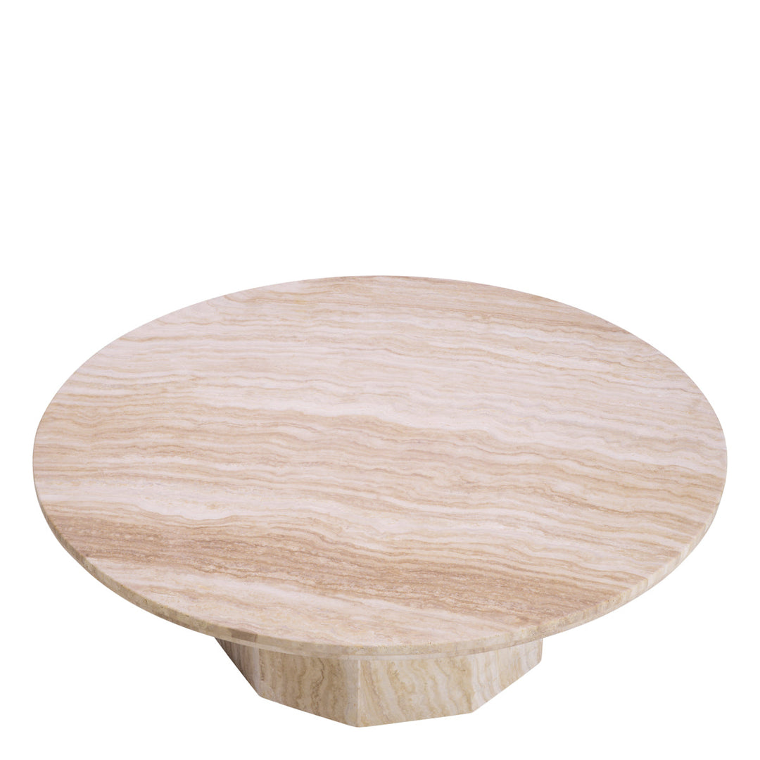Coffee Table Florence Travertine The Met x Eichholtz Eichholtz