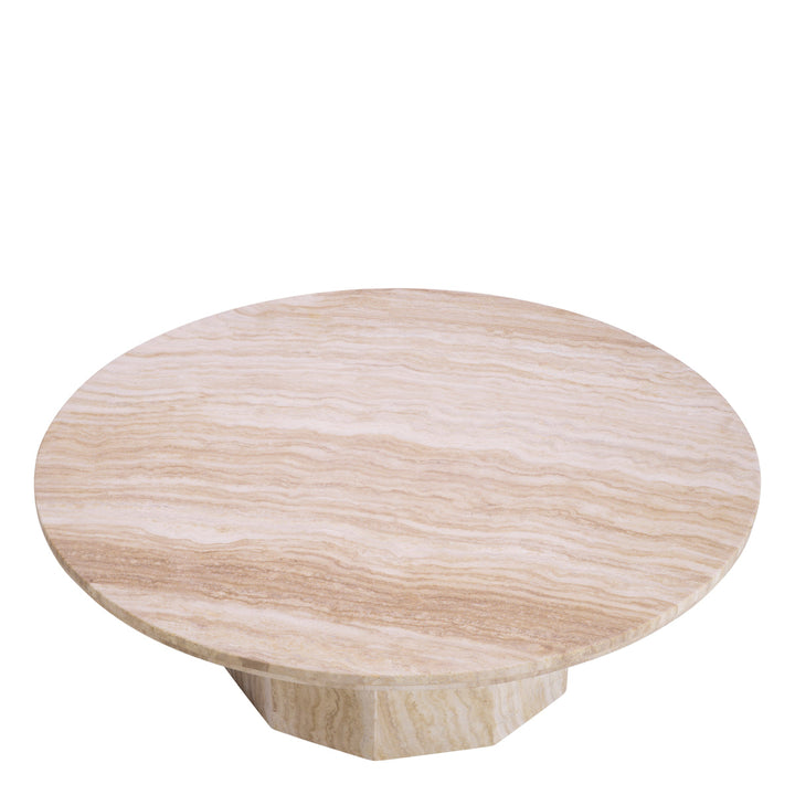 Coffee Table Florence Travertine The Met x Eichholtz Eichholtz